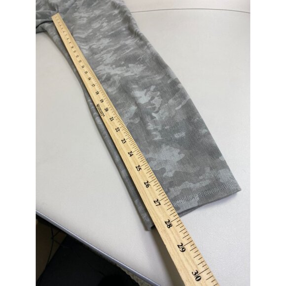 Spanx Womens Gray Camo jeggings size Large Skinny Pull on Stretch Classic - Picture 7 of 16